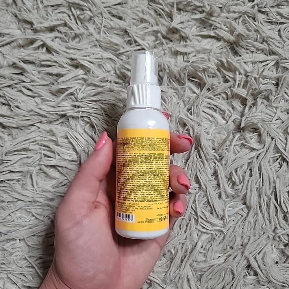Revolve by Makeup Revolution Pore Vanish Prime Mist Spray 50 mL / 1.69 fl oz New